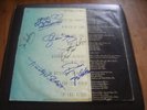 The Eagles - Hotel California LP Inner Sleeve signed by 5 band members