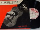 ALIRIO DIAZ RECITAL DE GUITARE Nº1 FRANCE 10' LP