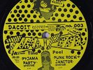 TINA PEEL: Pyjama Party +3 45 (pre-Fuzztones, close to M-) rare Punk/New Wave