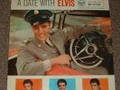 ELVIS PRESLEY a date with elvis 1959 UK RCA SILVER SPOT MONO LP