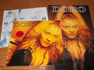 DORO Doro LP RARE ORG LTD w/poster Mint/New WARLOCK  ZED YAGO MASQUE
