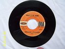 BRUCE CLOUD ON ERA RECORDS # 3087 LUCKY IS MY NAME b/w MY BOOK