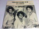 RARE MOTOWN SOUL 45 W/PICTURE SLEEVE PS- THE SUPREMES 