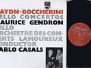 MAURICE GENDRON CELLO PHILIPS STEREO LP