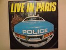 POLICE:Live In Paris 1980-Italy 2-LPS Golden Stars PP- 1 Mono w/16 Tracks PCV