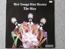 THE NICE UK LP ARS LONGA VITA BREVIS 1Y / 2Y  MINT