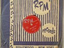 Zola Taylor-Make Love To Me/Oh, My Dear-RPM 405-78RPM DOO WOP PLATTERS