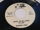 NM PROMO NORTHERN SOUL 45/ EMANUEL LASKY 
