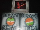 3 AC / DC singles - Live Wire, Lotta Rosie, Long Way To The Top - ex condition