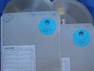 Gene Vincent - S/T LP original metal stampers, A & B sides, unique items.