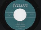 '59 Twin Spin White DooWop DUTCH LONDON/Grp Each Day/Don't Tell Me Not To Love