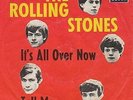 ROLLING STONES - 7´- It´s all over now/Tell me - 5 Head Cover-Decca 1964