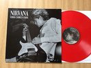 Nirvana - Verse Chorus Verse LP Rare Red Vinyl EX/VG+
