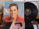 LP ELVIS PRESLEY FOR LP FANS ONLY (LPM-1990) 1ST PRESSING W/PICTURE  GOOD+