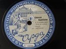 Alfred D'Ambrosio Violin Solo Works on French APGA 78rpm