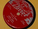 JOHN BRIM and HIS STOMPERS -tough times PARROT 799  78 rpm RECORD RARE BLUES