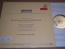 Pierre Fournier Bach Cello Suites No.3 & 4: Archive ARC 73187 Red Stereo