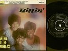 MARTHA and THE VANDELLAS Hittin' ORIGINAL 1966 UK Tamla Motown EP . EX-