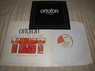 Ortofon pick up test record 0002 with orig. manual insert LP vinyl