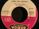 Rare 60's Northern Soul 45 - EDDIE LEE MATTISON (Vogue)  *Listen*