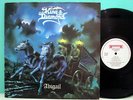 KING DIAMOND Abigail RARE 1987 US ORIGNAL 1st PRESS VINYL LP METAL MERCYFUL FATE