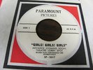 ELVIS PRESLEY - GIRLS GIRLS GIRLS THEATRE LOBBY SPOTS 45 ON PARAMOUNT SP-2017