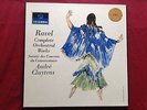 CLUYTENS Ravel: complete orchestral works 4xLP box UK COLUMBIA SAX 2476/9 MINT-