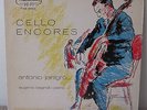 Antonio Janigro Cello Encores Eugenio Bagnoli piano LP record