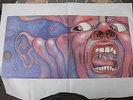 LP RAROCOME NUOVO NM KING CRIMSON 1° STAMPA UK INGLESE 