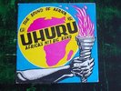 UHURU AFRICA'S N°1 BIG BAND THE SOUND OF AFRICA LP AGORO 1975 PERFECT COPY ? ?