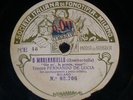 OPERA 78 rpm RECORD Fonotipia FERNANDO DE LUCIA Torna a Surriento O Marenariello