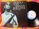 Sonny Rollins Newk's Time Blue Note 4001 Wynton Kelly Doug Watkins Vinyl LP RVG