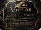 McKINNEY'S COTTON PICKERS 