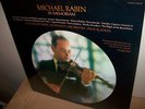 MICHAEL RABIN In Memoriam/THE MAGIC BOW Recs/SERAPHIM Stereo LP/SEALED