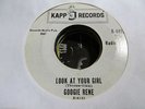 GOOGIE RENE Look At Your Girl 45 KAPP promo tittyshaker mod VG+