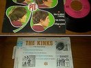 RARE French EP 45t BIEM (7') The KINKS (Lang 1967)