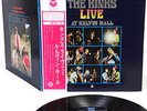 KINKS live at kelvin hall JAPAN orig LP diff back cvr RARE   [FREE P+P]