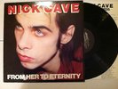 NICK CAVE From Her To Eternity ORIG 1984 UK Mute STUMM 17 LP w/ Sleeve NM