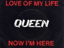 QUEEN FREDDIE MERCURY 45 LOVE OF MY LIFE+PS HOLLAND  VERY RARE
