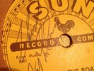Jerry Lee Lewis Autographed Sun 78 Crazy Arms / End of the Road - no reserve