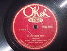 BLIND LEMON JEFFERSON - 78 - MATCHBOX BLUES - PRE-WAR - O'KEH - LISTEN - NR