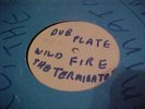 Rare Dubplate The Terminator Wild Fire Kill All SOund Boy Produced Humble Irey
