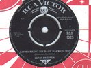 UK.=N-MINT=45=SANTA BRING MY BABYBACK TO ME= CHRISTMAS 7