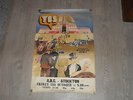YES - RARE 1971 UK Concert FRAGILE TOUR POSTER 15th OCT Stockton PROG ROCK