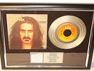 Frank Zappa, Bobby Brown, mit Cover, Platin Record, Schallplatte, Award, goldene