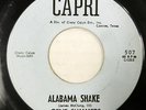 GENE SUMMERS 45 Alabama Shake 1964 Rare Rockabilly Capri #BB 582