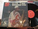 ARCHIE SHEPP live donaueschingen SABA GEMA MINT