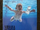 NIRVANA NEVERMIND 1991 GRUNGE LP VINYL
