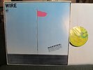 WIRE Pink Flag Vinyl LP Harvest st11757 usa original F-1/F-1 matrix etch rare