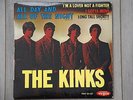 The Kinks - All day and all of the night EP - Pochette avec signatures